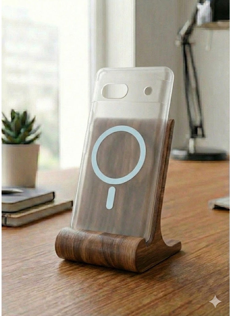 A back cover for Google Pixel 8a, made of ultra-thin, matte hard polycarbonate. - Image 2